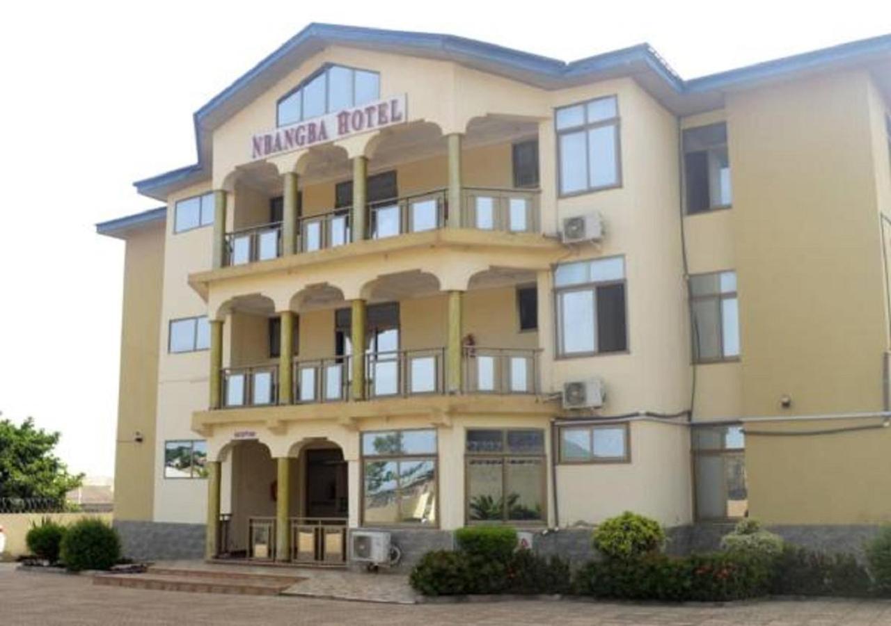 Nbangba Hotel Techiman Exterior photo