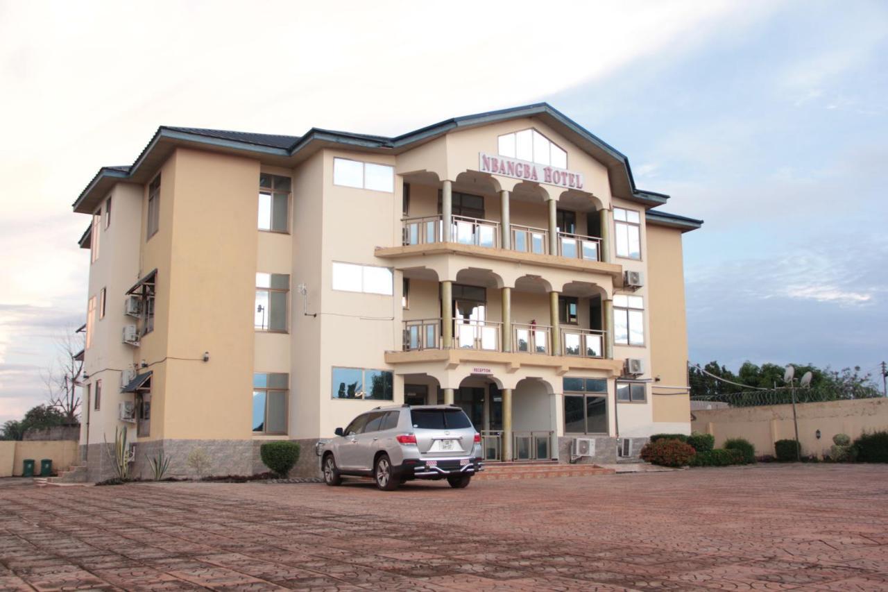 Nbangba Hotel Techiman Exterior photo